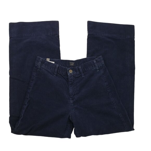 Citizens of Humanity Paloma Corduroy Wide Leg Pants Size 24 *Altered* - Picture 1 of 7